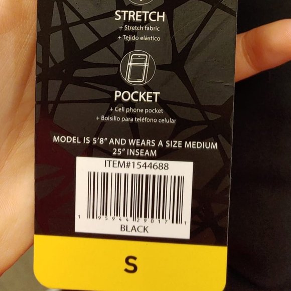 Spyder Women Performance High Rise Tight--Black - Picture 8 of 8